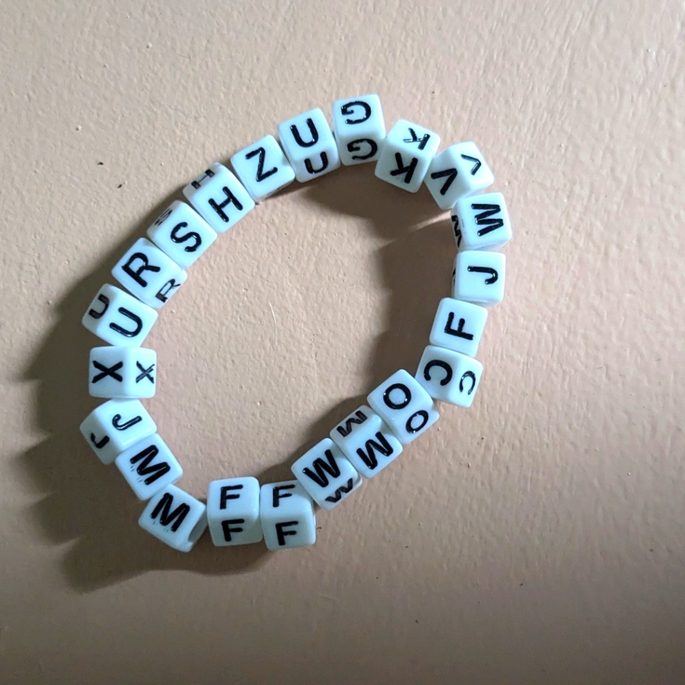 FREE IN $10+ BUNDLE Handmade bracelet